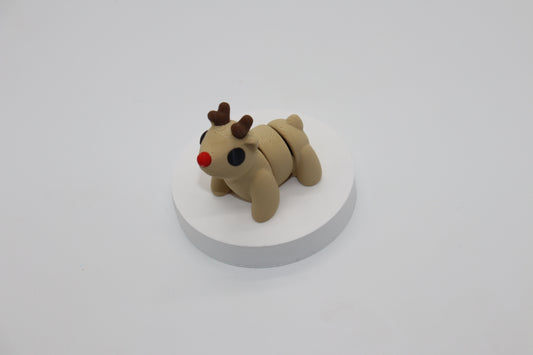 Mini Flexi Reindeer – The Festive 3D Printed Holiday Friend