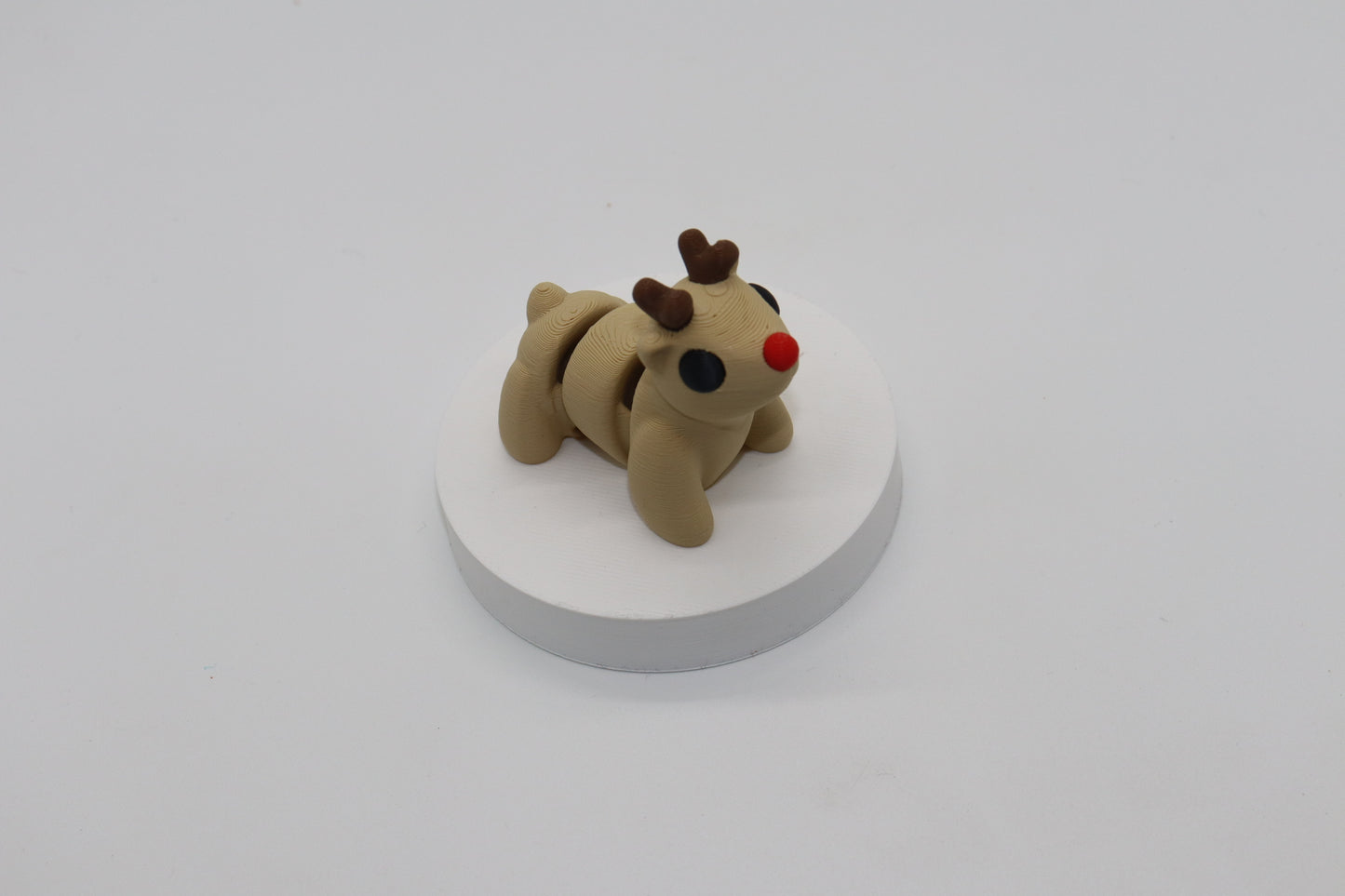 Mini Flexi Reindeer – The Festive 3D Printed Holiday Friend