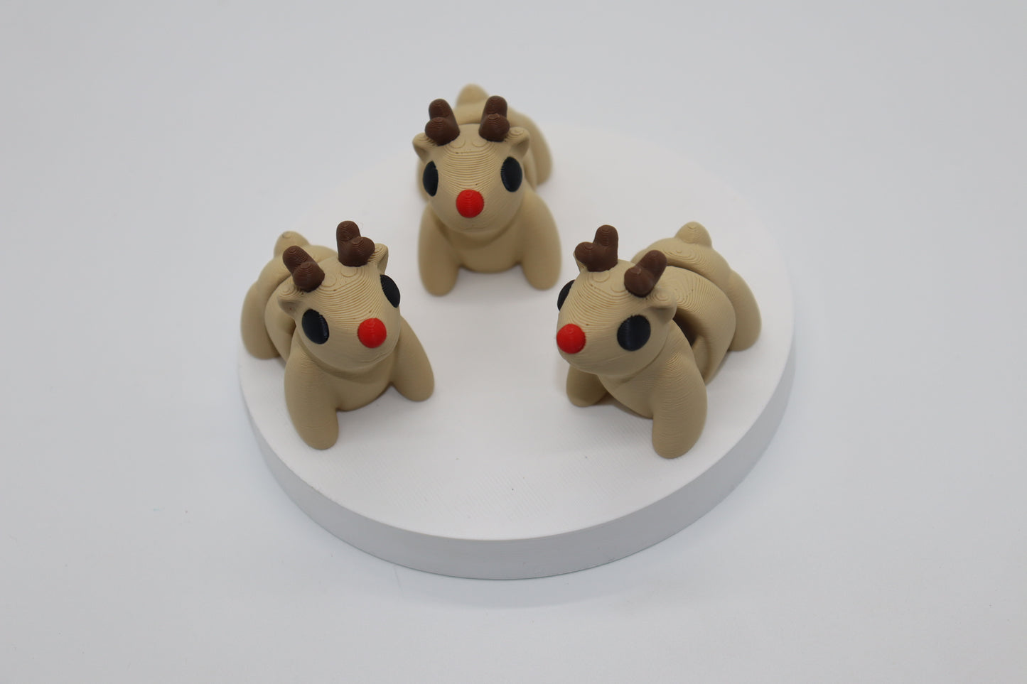 Mini Flexi Reindeer – The Festive 3D Printed Holiday Friend