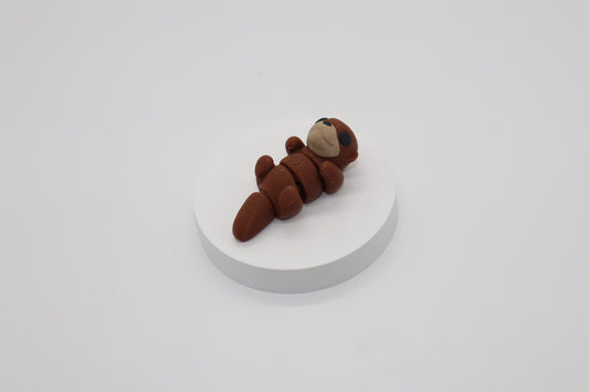 Mini Flexi Otter – The Playful 3D Printed River Friend