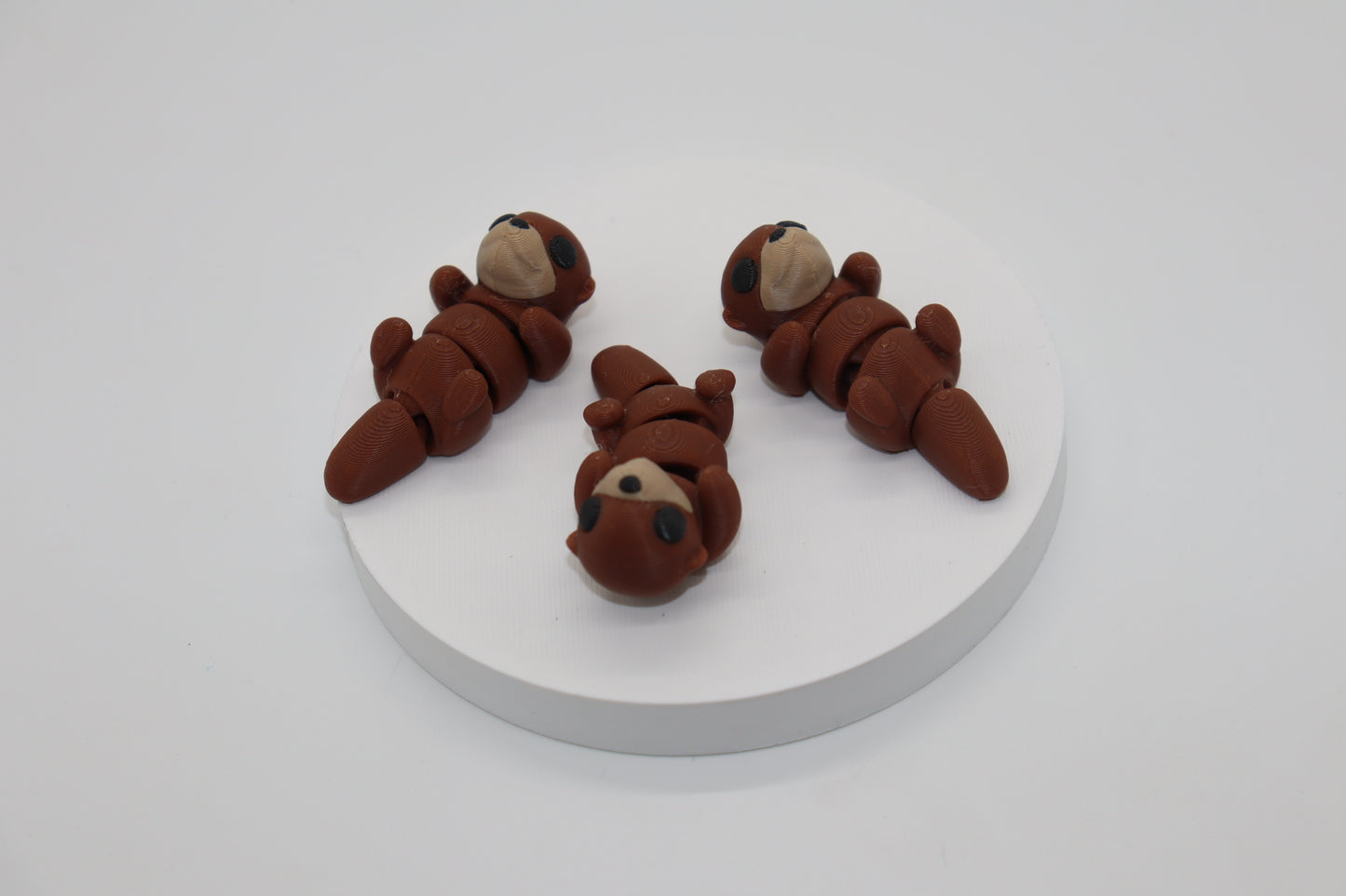 Mini Flexi Otter – The Playful 3D Printed River Friend