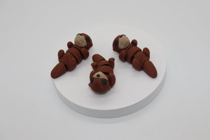 Mini Flexi Otter – The Playful 3D Printed River Friend