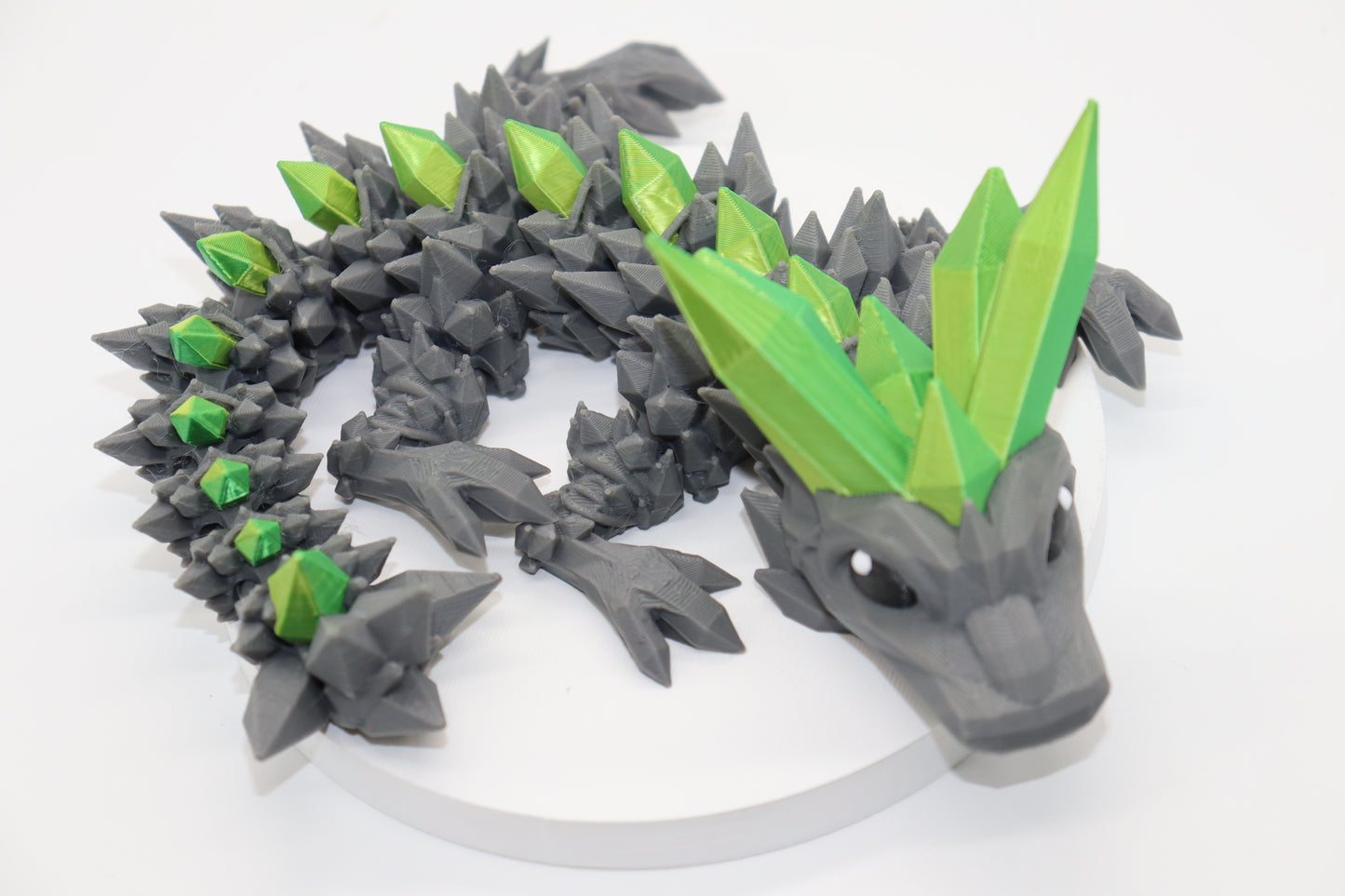 Baby Crystal Dragon – Shimmering 3D Printed Companion