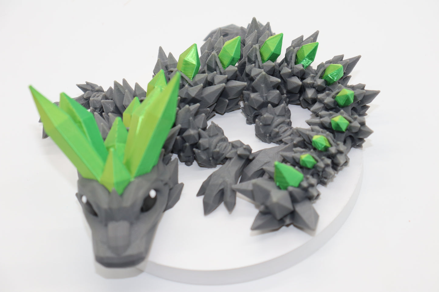 Baby Crystal Dragon – Shimmering 3D Printed Companion
