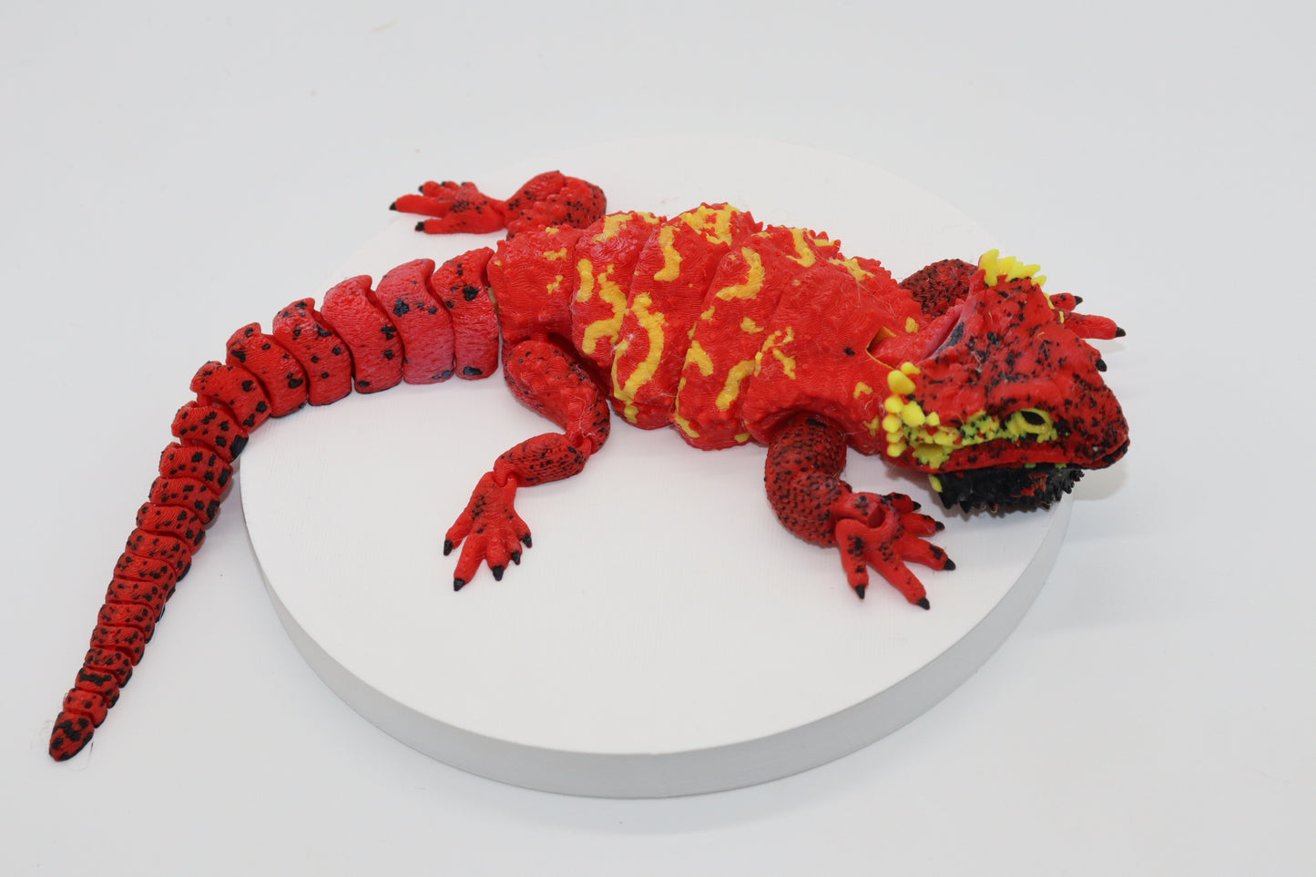 Bearded Dragon – The Realistic 3D Printed Reptile Companion