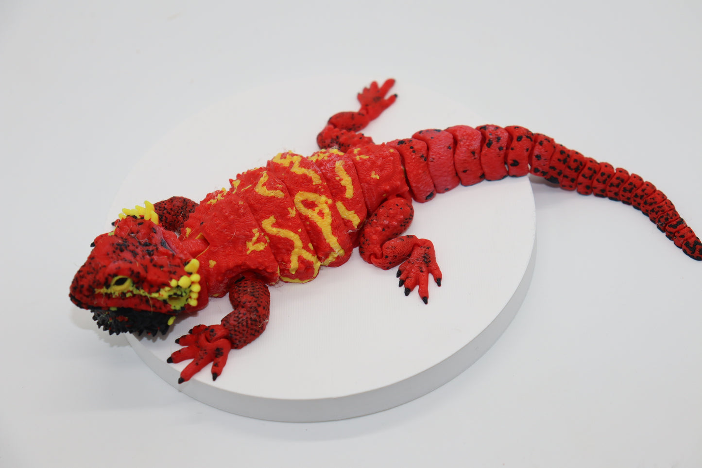 Bearded Dragon – The Realistic 3D Printed Reptile Companion
