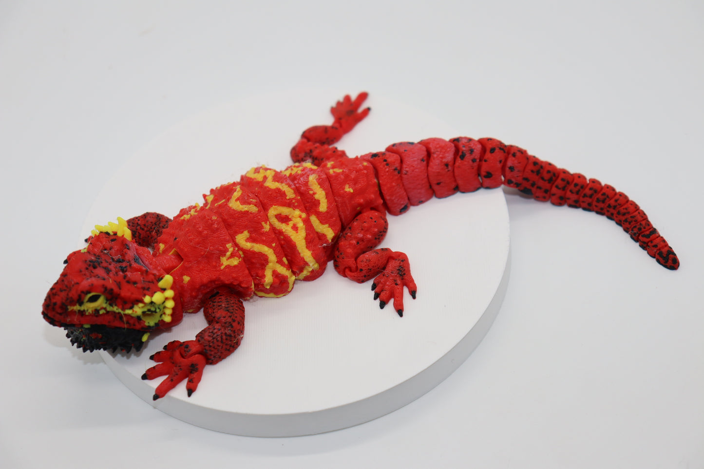 Bearded Dragon – The Realistic 3D Printed Reptile Companion