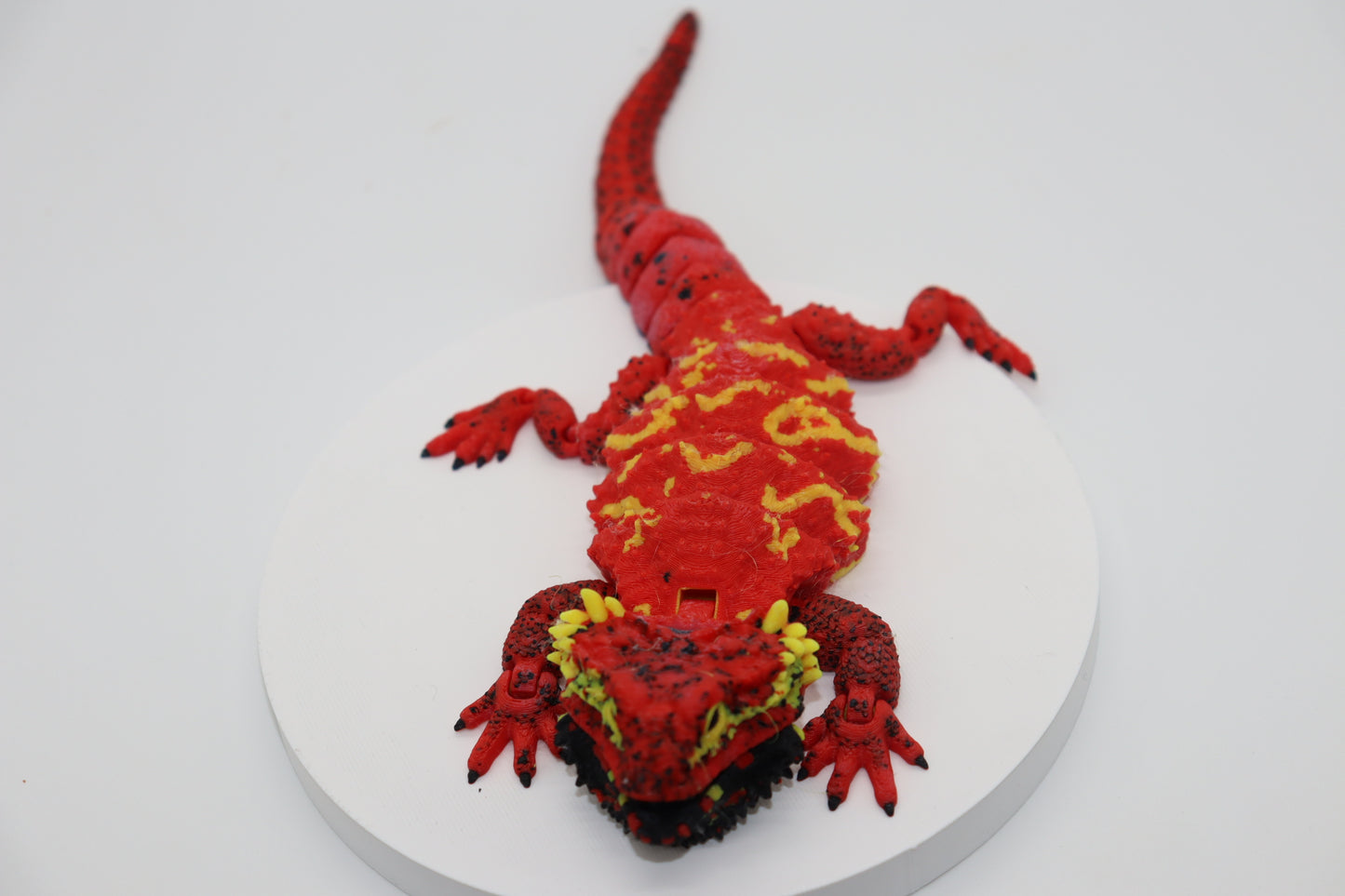 Bearded Dragon – The Realistic 3D Printed Reptile Companion