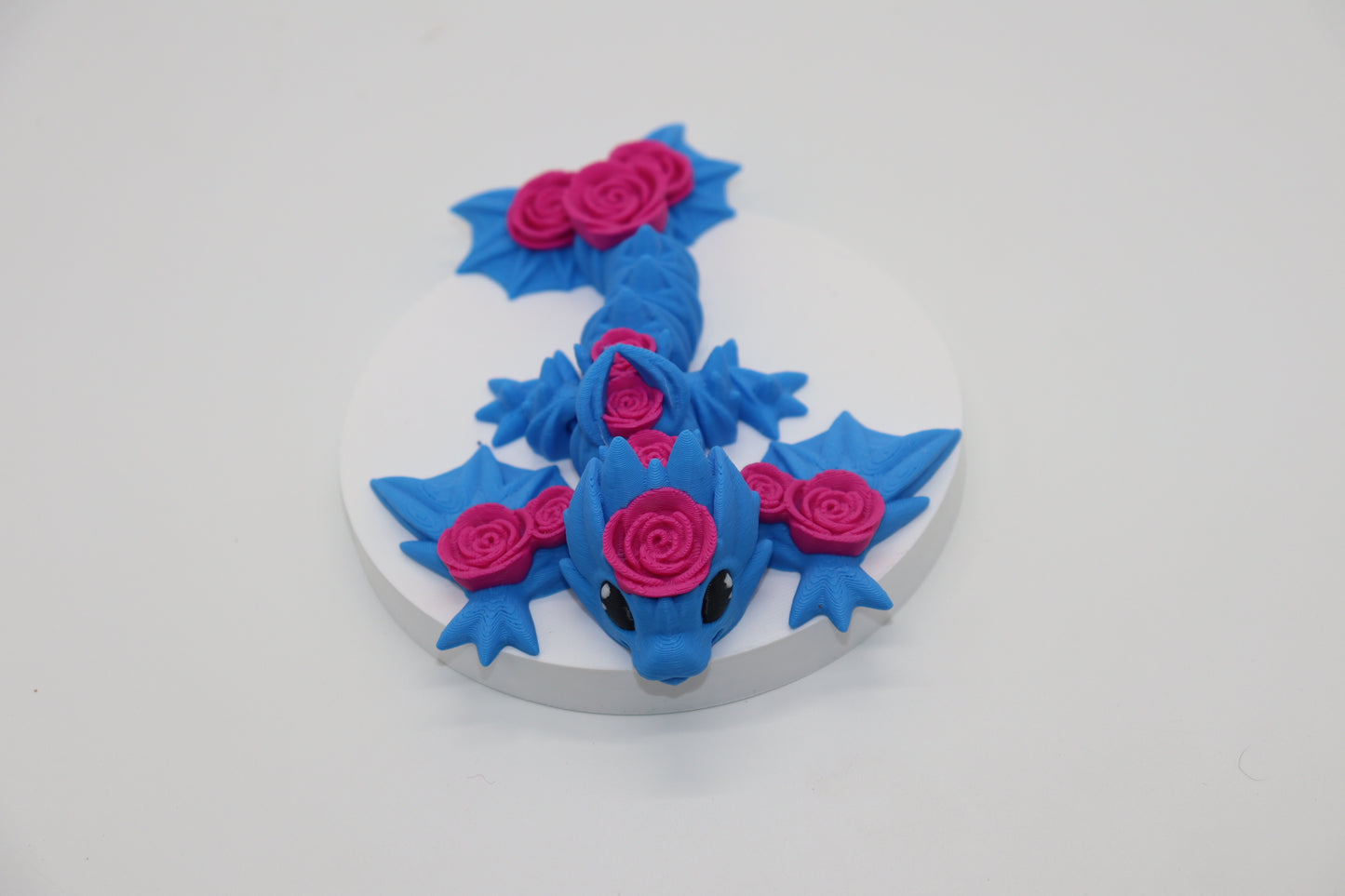 Small Rose Dragon – The Elegant 3D Printed Fantasy Companion
