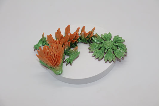 Sunflower Tadling – The Whimsical 3D Printed Nature Companion