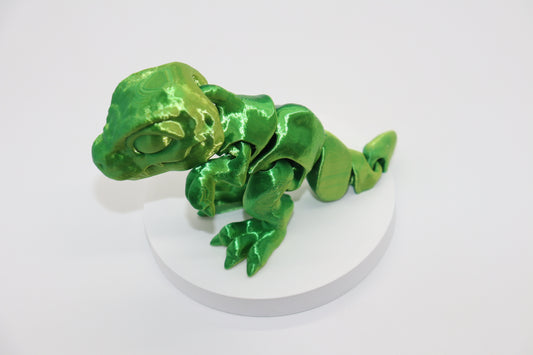 Baby T-Rex – The Fierce and Adorable 3D Printed Dino Companion
