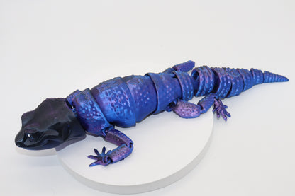 Shiny Gecko – The Sleek and Flexible 3D Printed Companion