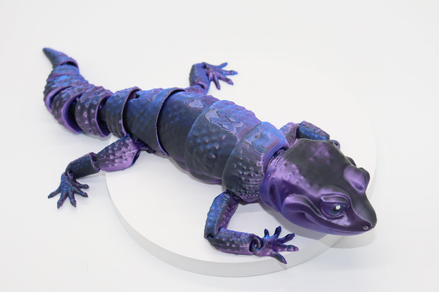 Shiny Gecko – The Sleek and Flexible 3D Printed Companion