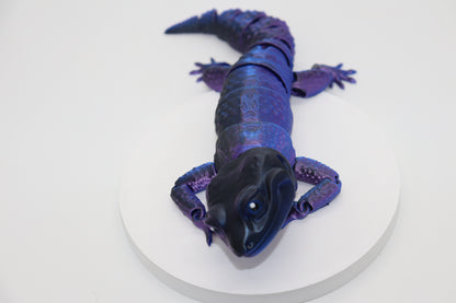 Shiny Gecko – The Sleek and Flexible 3D Printed Companion