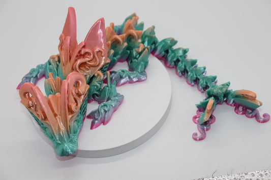 Butterfly Dragon – The Enchanting 3D Printed Fantasy Creation
