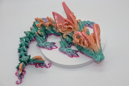 Butterfly Dragon – The Enchanting 3D Printed Fantasy Creation