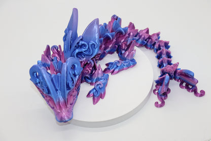 Butterfly Dragon – The Enchanting 3D Printed Fantasy Creation