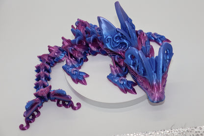 Butterfly Dragon – The Enchanting 3D Printed Fantasy Creation