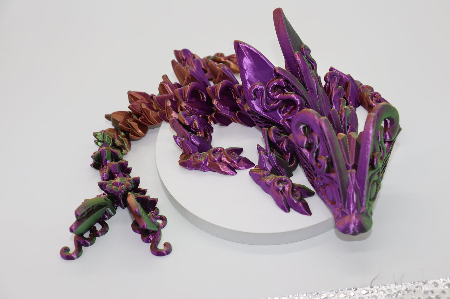 Butterfly Dragon – The Enchanting 3D Printed Fantasy Creation