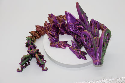 Butterfly Dragon – The Enchanting 3D Printed Fantasy Creation