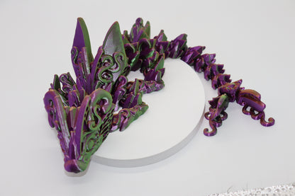 Butterfly Dragon – The Enchanting 3D Printed Fantasy Creation