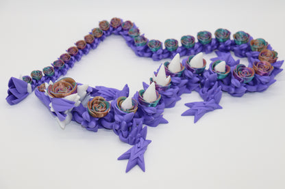 Large Rose Dragon – The Majestic 3D Printed Floral Fantasy
