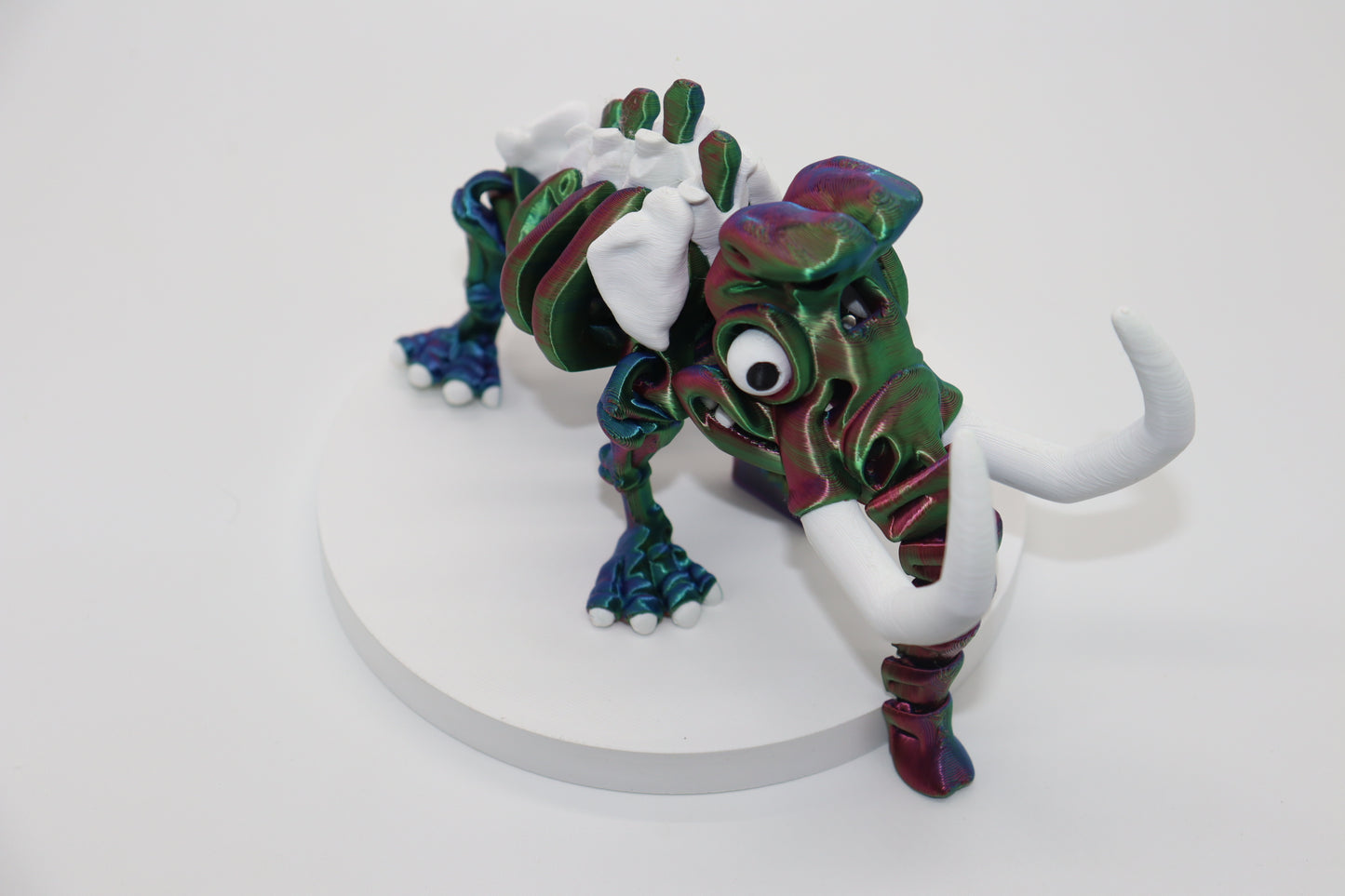 Skeleton Mammoth – The Prehistoric 3D Printed Display Piece