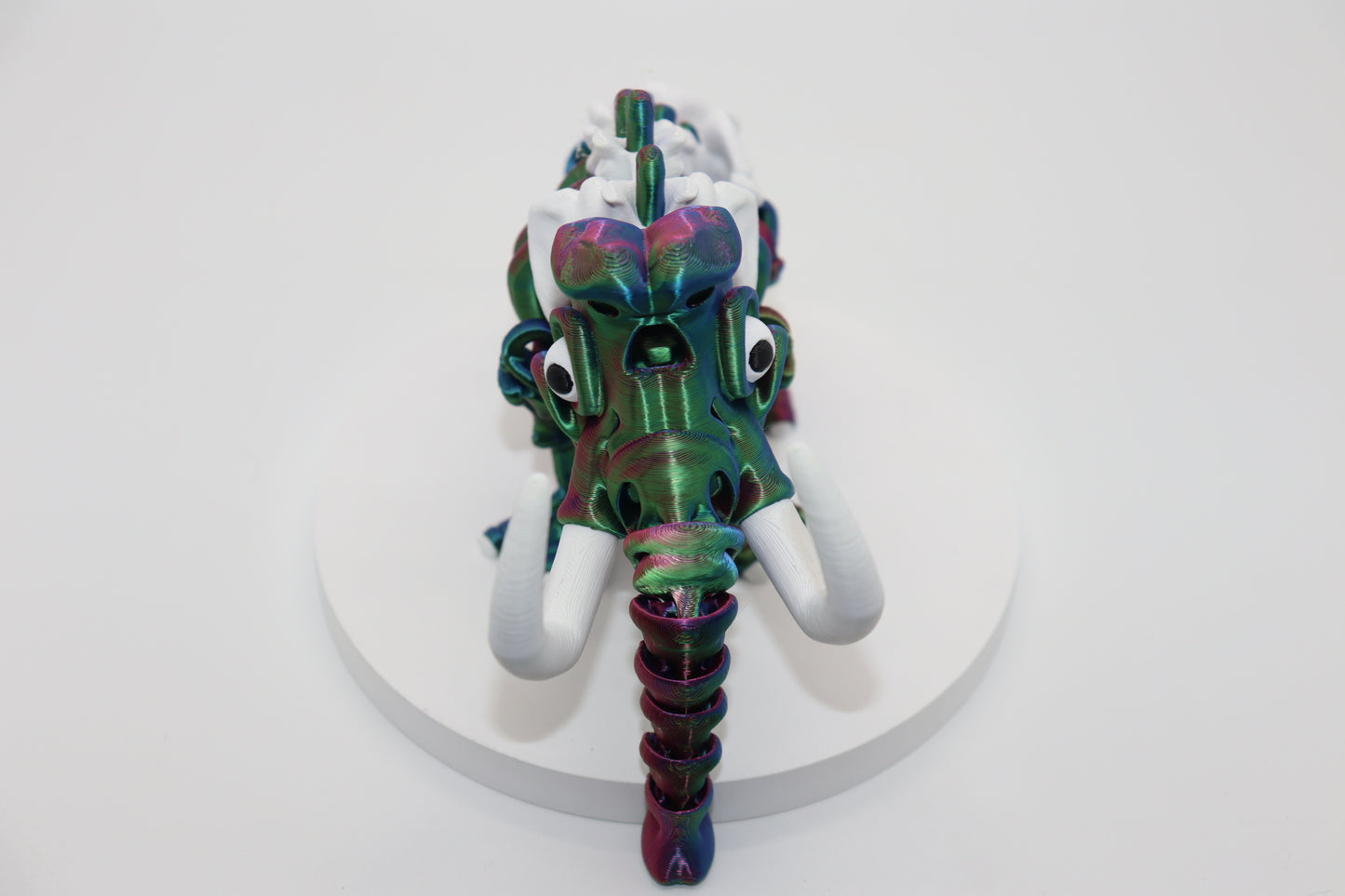 Skeleton Mammoth – The Prehistoric 3D Printed Display Piece