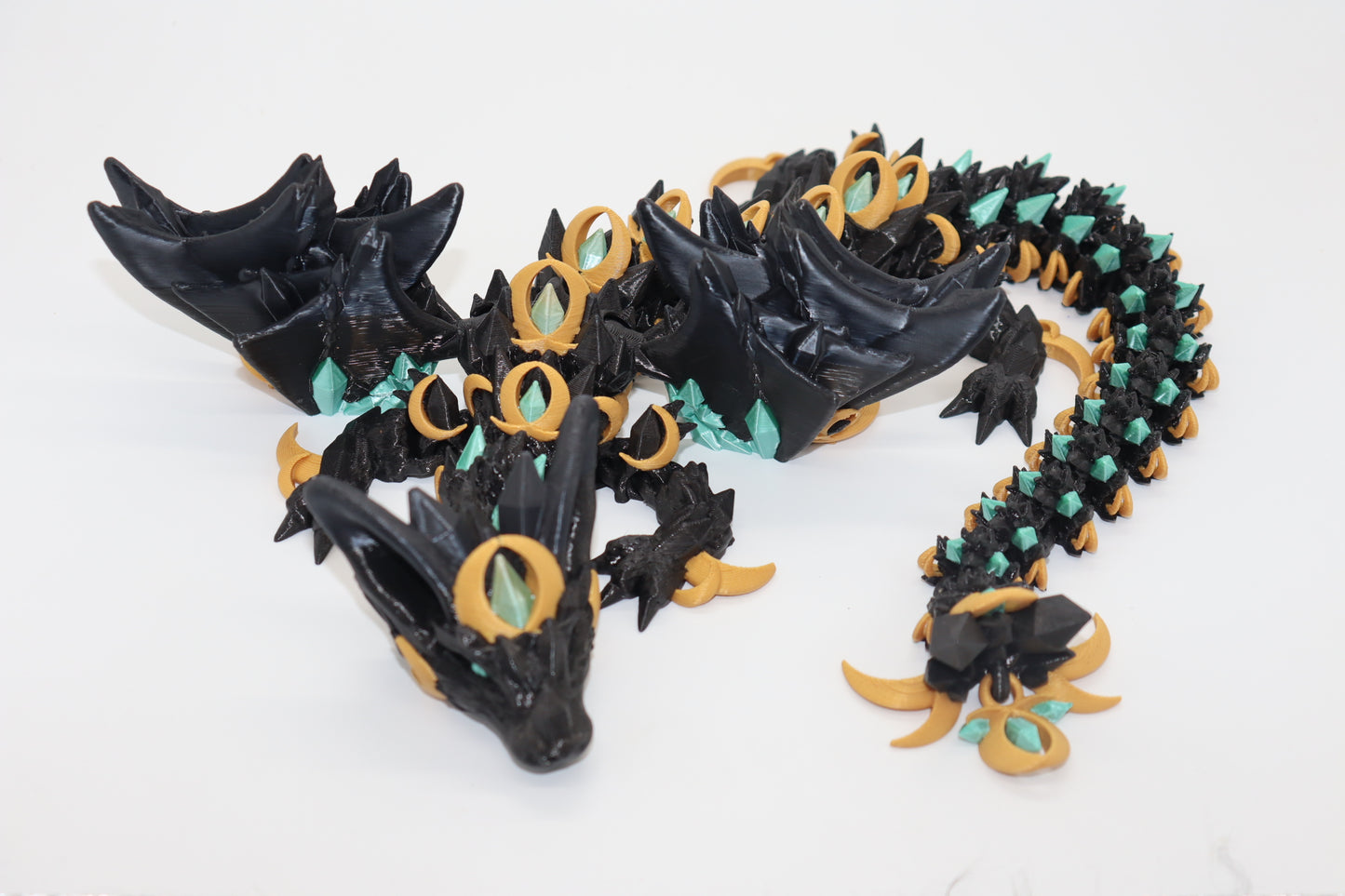 Nightwing Dragon – The Dark and Majestic 3D Printed Guardian