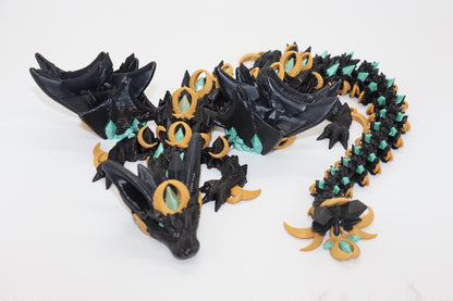 Nightwing Dragon – The Dark and Majestic 3D Printed Guardian