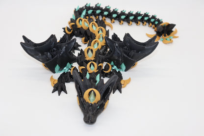 Nightwing Dragon – The Dark and Majestic 3D Printed Guardian