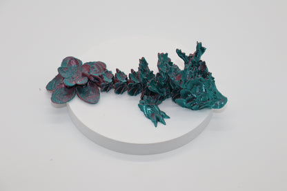 Cherry Blossom Tadling – The Whimsical 3D Printed Forest Spirit