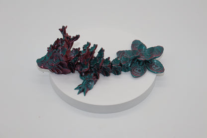 Cherry Blossom Tadling – The Whimsical 3D Printed Forest Spirit