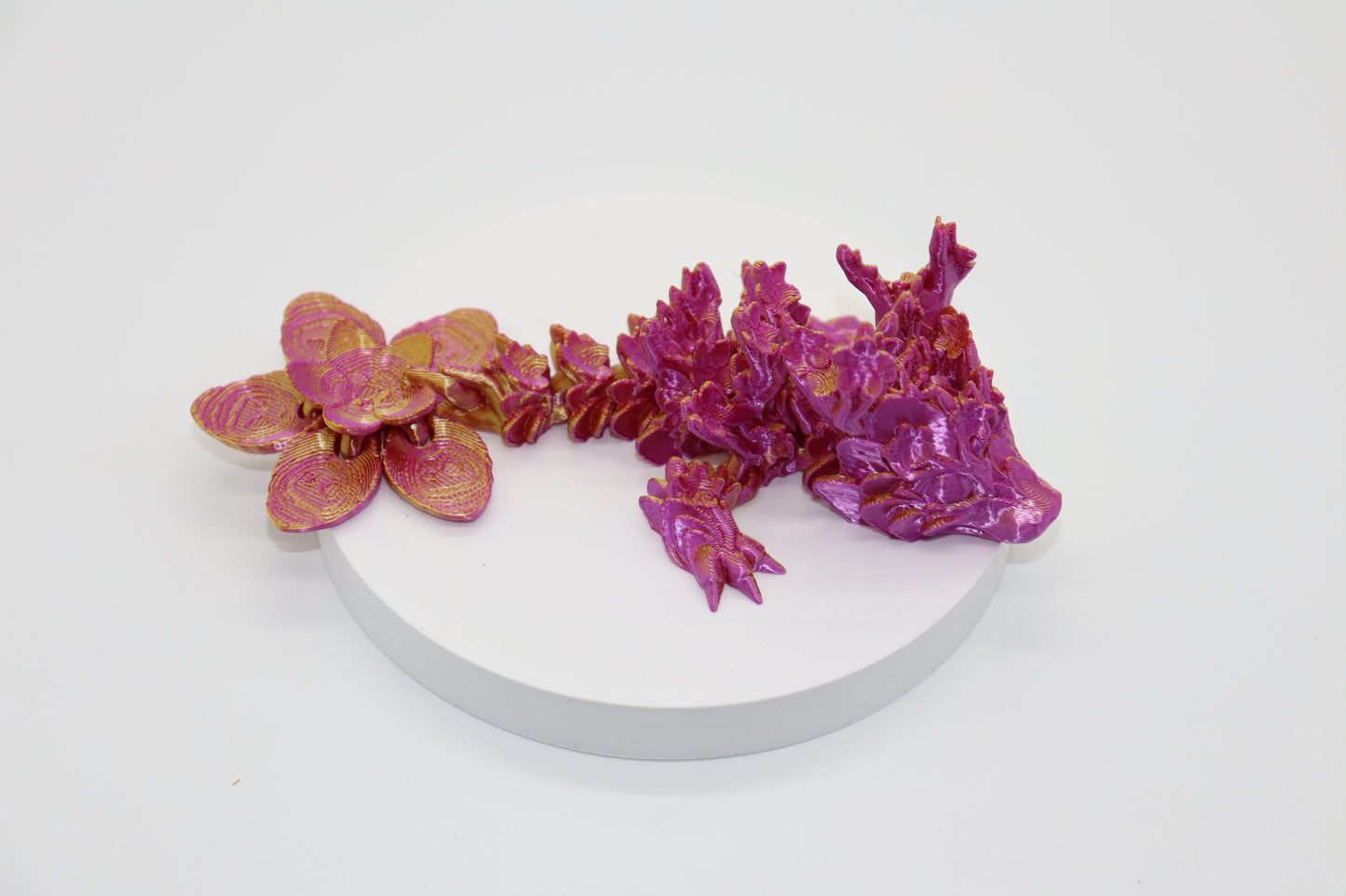 Cherry Blossom Tadling – The Whimsical 3D Printed Forest Spirit
