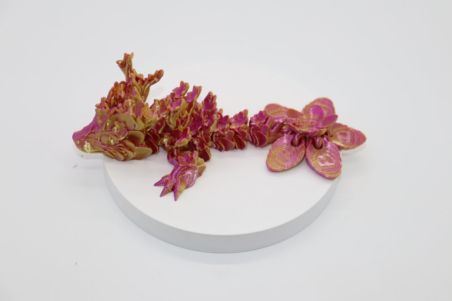 Cherry Blossom Tadling – The Whimsical 3D Printed Forest Spirit