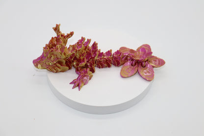 Cherry Blossom Tadling – The Whimsical 3D Printed Forest Spirit