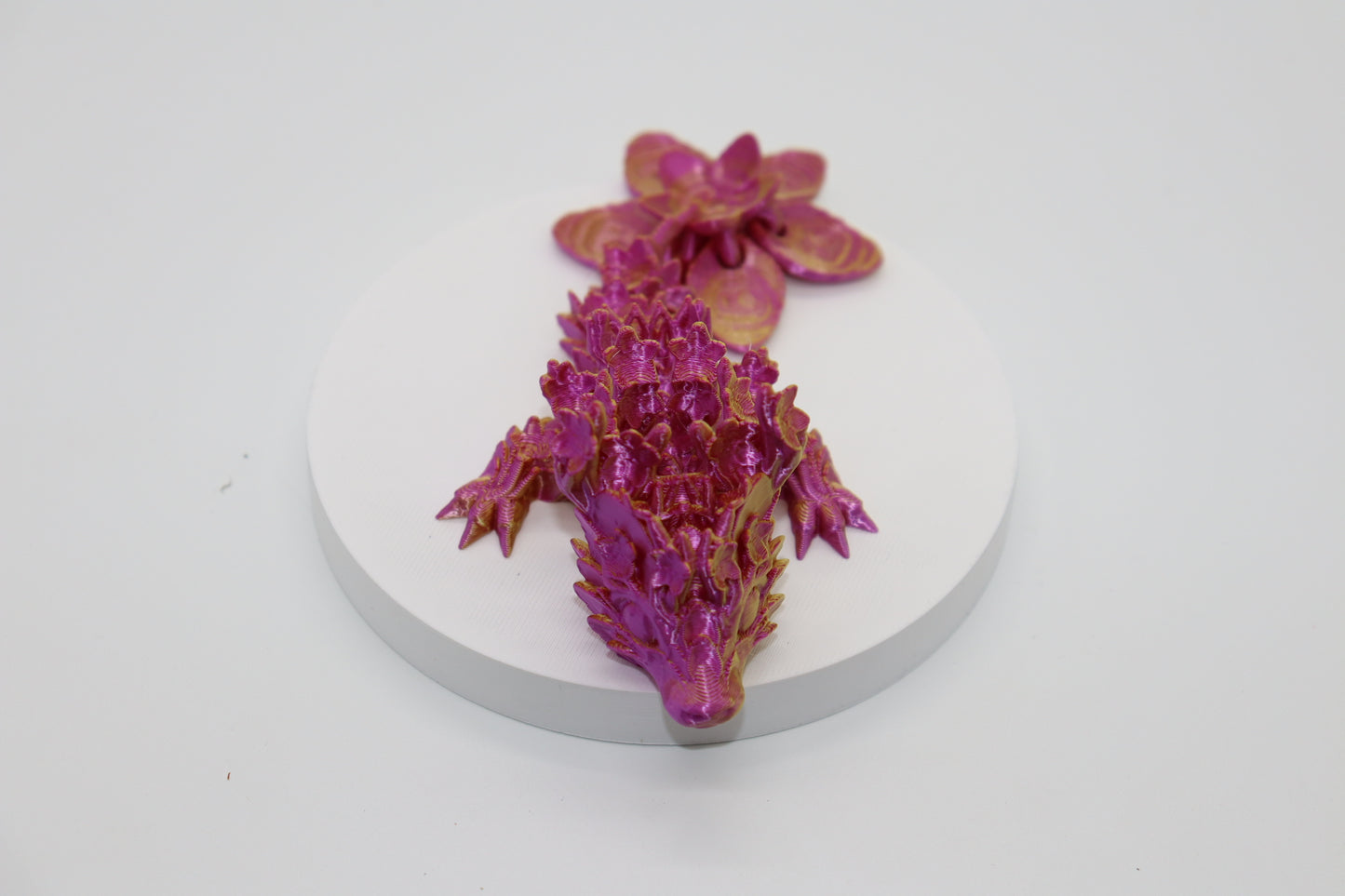 Cherry Blossom Tadling – The Whimsical 3D Printed Forest Spirit