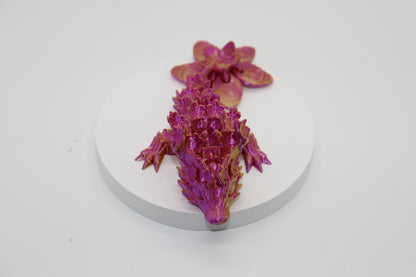 Cherry Blossom Tadling – The Whimsical 3D Printed Forest Spirit