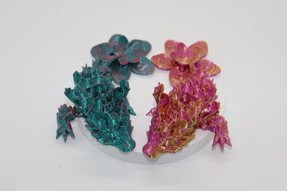Cherry Blossom Tadling – The Whimsical 3D Printed Forest Spirit