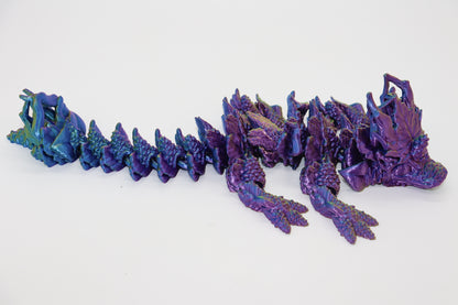 Autumn Dragon – A Whirl of Warmth and Wonder