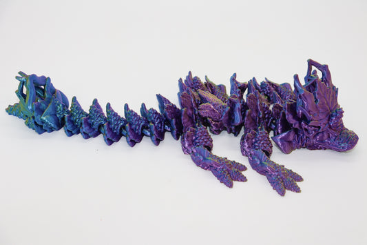 Autumn Dragon – A Whirl of Warmth and Wonder