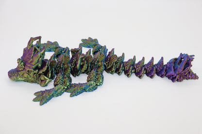 Autumn Dragon – A Whirl of Warmth and Wonder