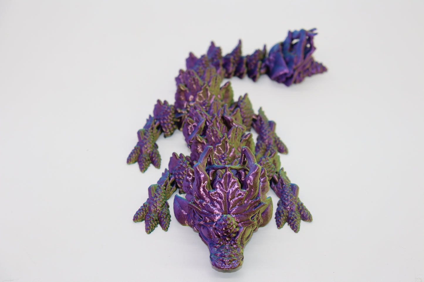 Autumn Dragon – A Whirl of Warmth and Wonder
