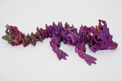 Autumn Dragon – A Whirl of Warmth and Wonder