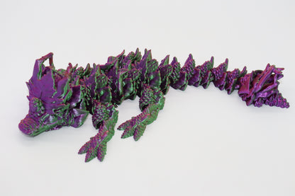 Autumn Dragon – A Whirl of Warmth and Wonder