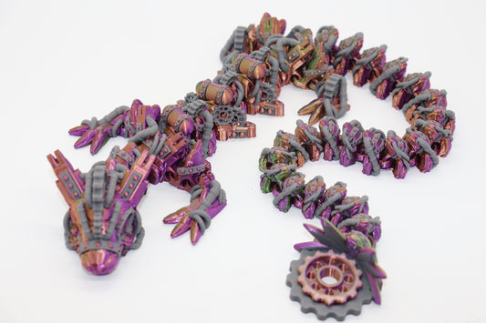 Steampunk Dragon – Gears, Grace, and Imagination in Motion