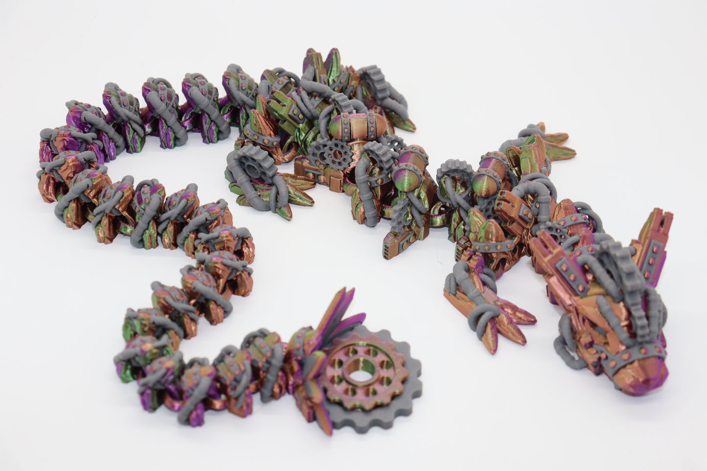 Steampunk Dragon – Gears, Grace, and Imagination in Motion