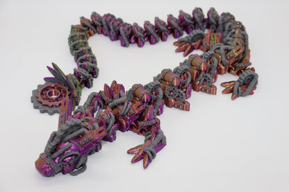 Steampunk Dragon – Gears, Grace, and Imagination in Motion