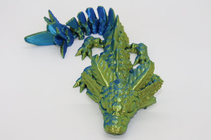 Axolotl Dragon – Whimsy, Water, and a Touch of Magic