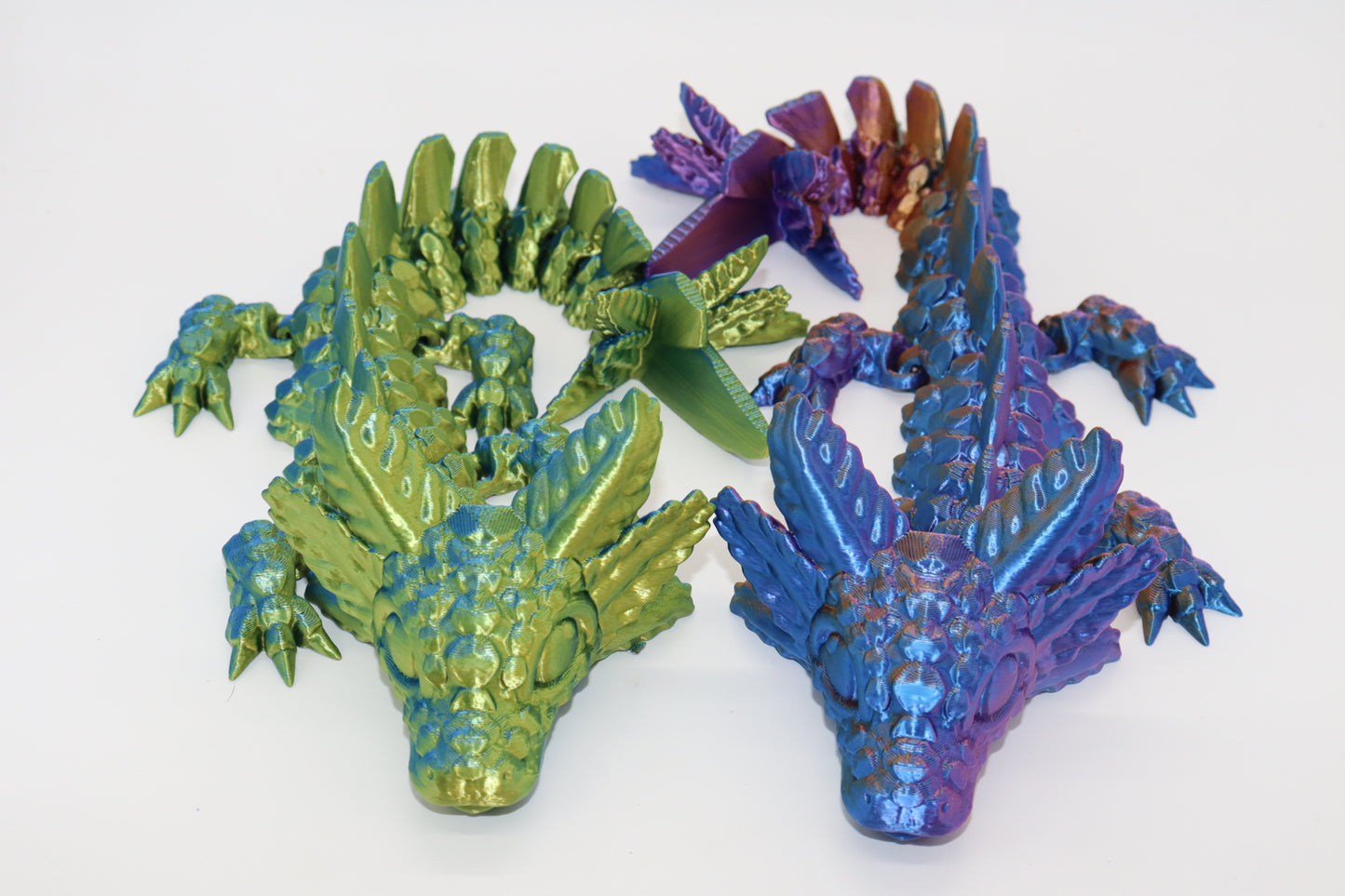 Axolotl Dragon – Whimsy, Water, and a Touch of Magic